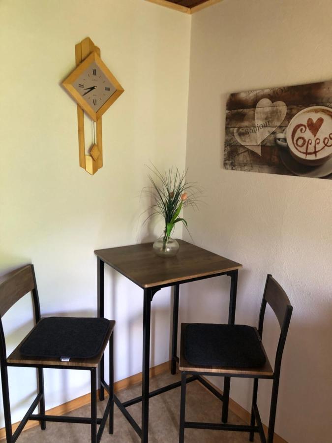 Ferienwohnung In Dahn Esterno foto